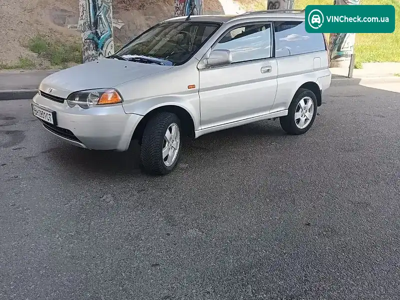 Honda HR-V 2000, фото з оголошення 2 з 7, VIN JHMGH2450YS205356