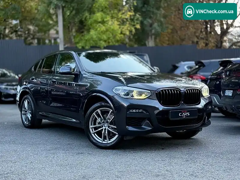 BMW X4 2021, фото з оголошення 1 з 20, VIN WBAUJ710709H71024