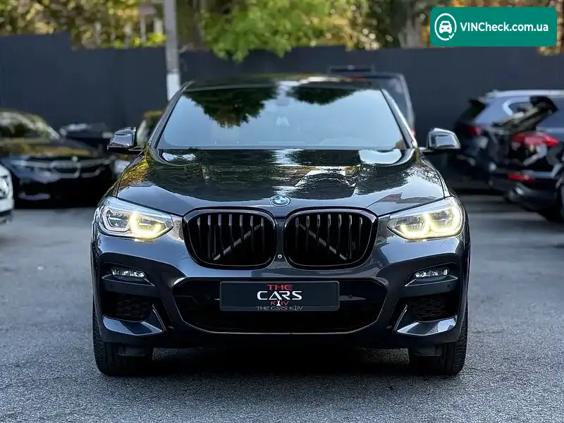 BMW X4 2021, фото з оголошення 2 з 20, VIN WBAUJ710709H71024