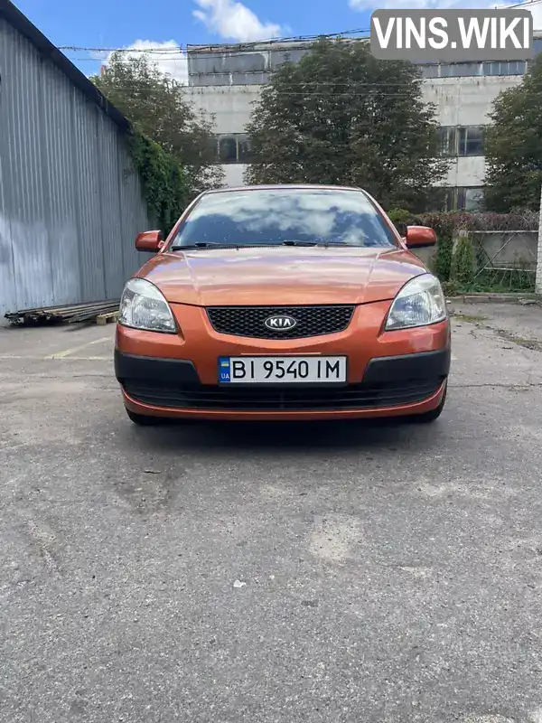 Kia Rio 2007, фото з оголошення 2 з 21, VIN Y6LDE22137L001542