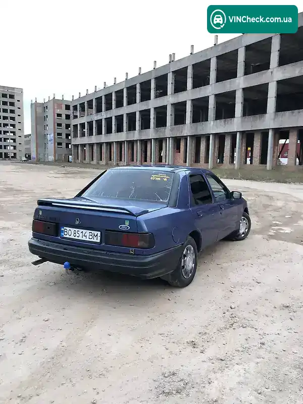Ford Sierra 1987, фото з оголошення 1 з 9, VIN WF0FXXGBBFHL71208