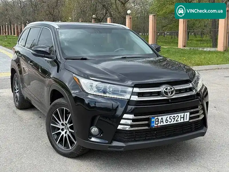 Toyota Highlander 2019, фото з оголошення 1 з 21, VIN 5TDDZRFH20S994771