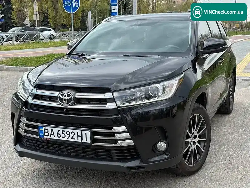 Toyota Highlander 2019, фото з оголошення 2 з 21, VIN 5TDDZRFH20S994771