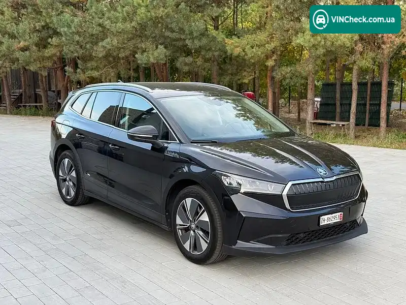 Skoda Enyaq iV 2022, фото з оголошення 1 з 20, VIN TMBLE7NY6NF015421