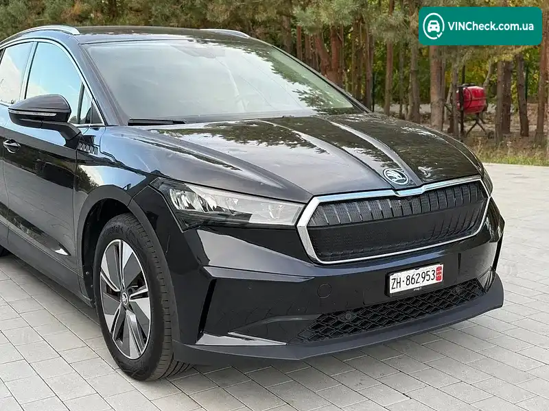 Skoda Enyaq iV 2022, фото з оголошення 2 з 20, VIN TMBLE7NY6NF015421