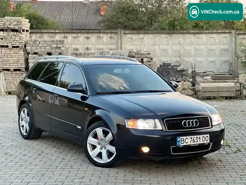 Audi A4 2003, фото з оголошення 1 з 20, VIN WAUZZZ8E34A058862