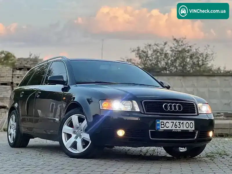 Audi A4 2003, фото з оголошення 2 з 20, VIN WAUZZZ8E34A058862