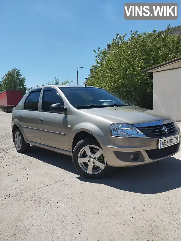 Renault Logan 2009, фото з оголошення 2 з 18, VIN VF1LSRABH42044403