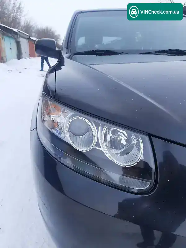 Hyundai Santa FE 2008, фото з оголошення 1 з 7, VIN KMHSH81DP8U327056