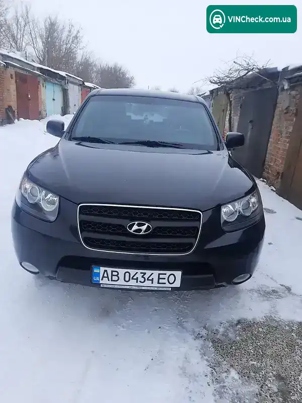 Hyundai Santa FE 2008, фото з оголошення 2 з 7, VIN KMHSH81DP8U327056