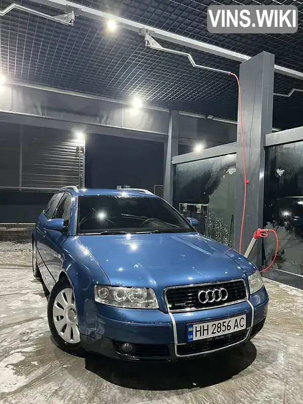 Audi A4 2002, фото з оголошення 1 з 21, VIN WAUZZZ8E32A225721