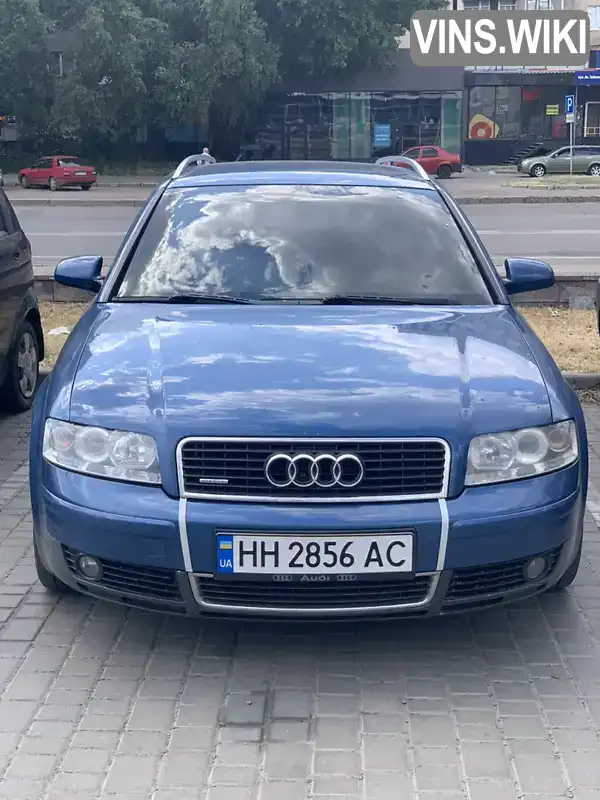 Audi A4 2002, фото з оголошення 2 з 21, VIN WAUZZZ8E32A225721