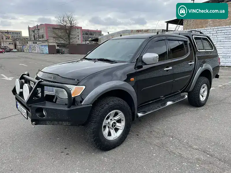 Mitsubishi L 200 2008, фото з оголошення 1 з 12, VIN MMBJRKB408D056825