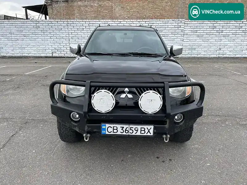 Mitsubishi L 200 2008, фото з оголошення 2 з 12, VIN MMBJRKB408D056825