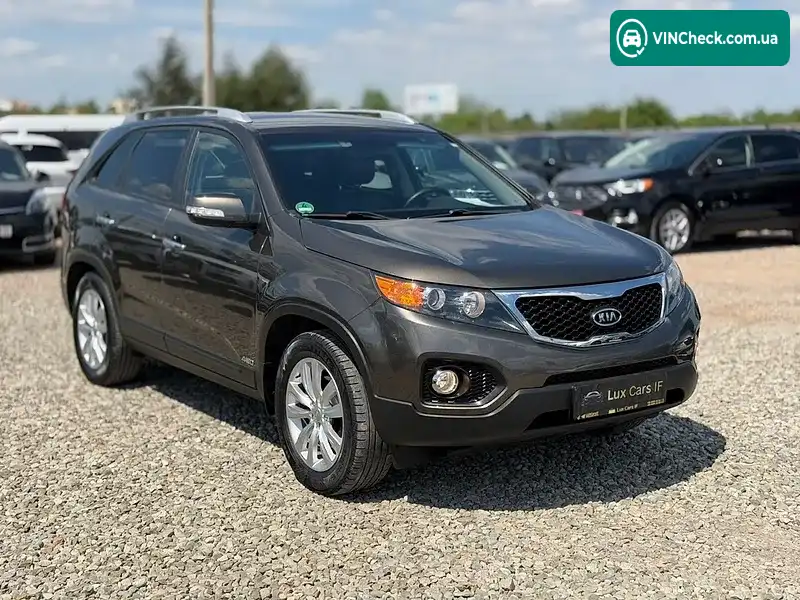 Kia Sorento 2010, фото з оголошення 1 з 20, VIN KNAKU814DA5034877