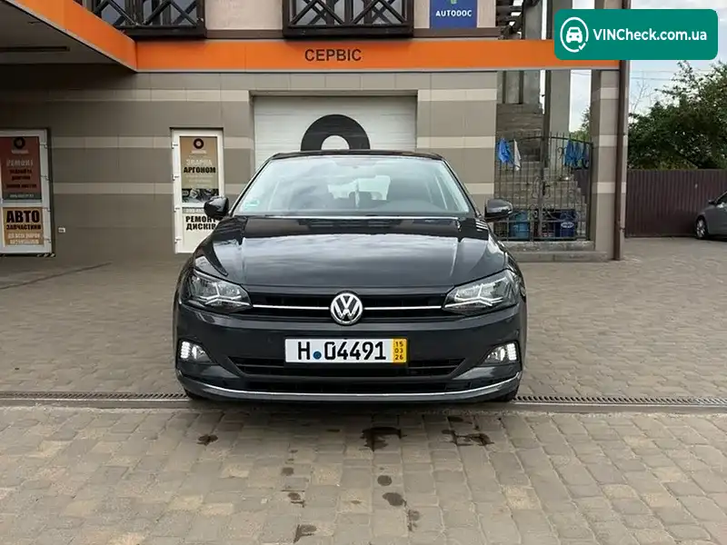 Volkswagen Polo 2019, фото з оголошення 2 з 20, VIN WVWZZZAWZLY036548