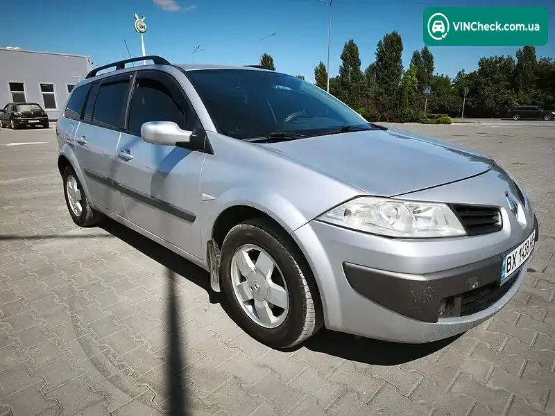 Renault Megane 2007, фото з оголошення 1 з 10, VIN VF1KMSFC538186340