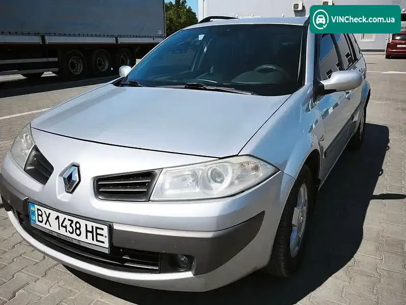 Renault Megane 2007, фото з оголошення 2 з 10, VIN VF1KMSFC538186340