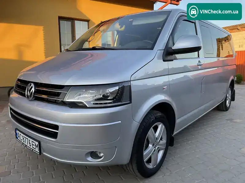 Volkswagen Caravelle 2010, фото з оголошення 1 з 20, VIN WV2ZZZ7HZAH218048