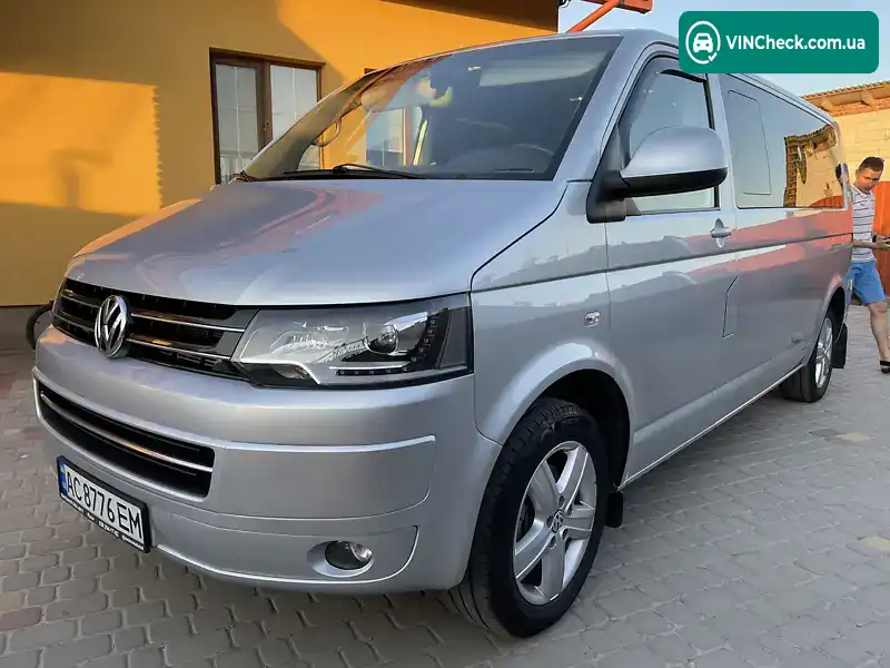 Volkswagen Caravelle 2010, фото з оголошення 2 з 20, VIN WV2ZZZ7HZAH218048
