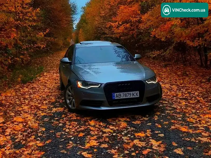 Audi A6 2014, фото з оголошення 2 з 20, VIN WAUFFAFC1FN012358