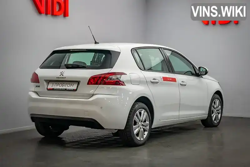 Peugeot 308 2020, фото з оголошення 2 з 15, VIN VF3LBYHZRLS037446