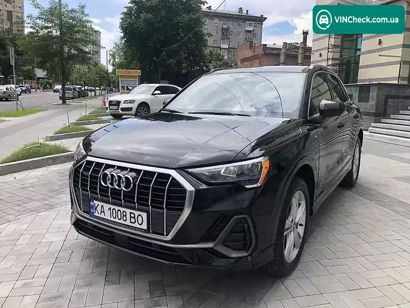 Audi Q3 2019, фото з оголошення 1 з 20, VIN WA1DECF33L1017664