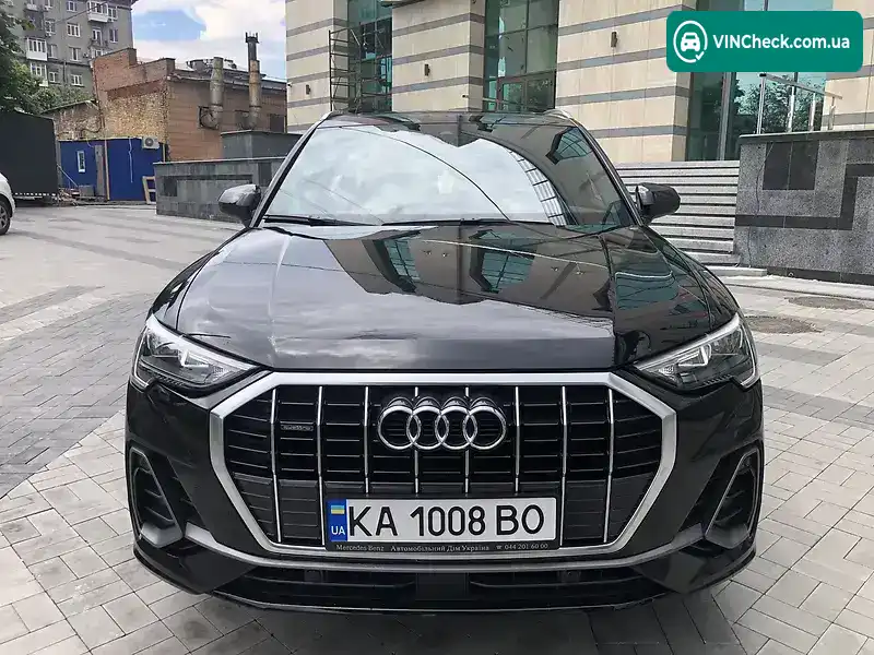 Audi Q3 2019, фото з оголошення 2 з 20, VIN WA1DECF33L1017664