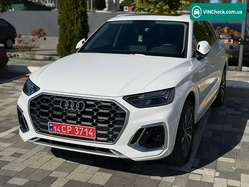 Audi Q5 2022, фото з оголошення 1 з 20, VIN WA1EAAFY7N2117778