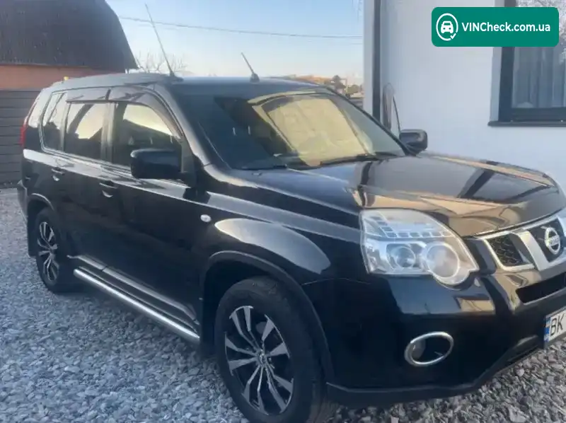 Nissan X-Trail 2012, фото з оголошення 1 з 8, VIN JN1TANT31U0300543