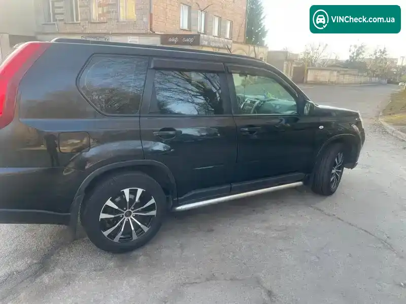 Nissan X-Trail 2012, фото з оголошення 2 з 8, VIN JN1TANT31U0300543