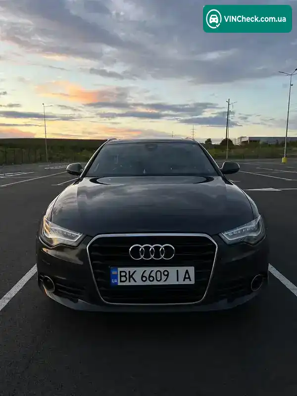 Audi A6 2012, фото з оголошення 1 з 20, VIN WAUZZZ4G4DN081292