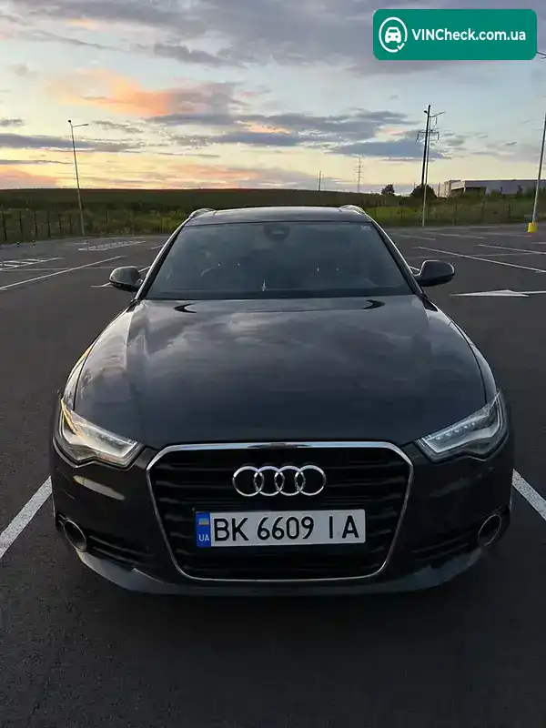 Audi A6 2012, фото з оголошення 2 з 20, VIN WAUZZZ4G4DN081292
