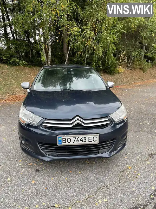 Citroen C4 2012, фото з оголошення 1 з 17, VIN VF7NC9HR8CY516339