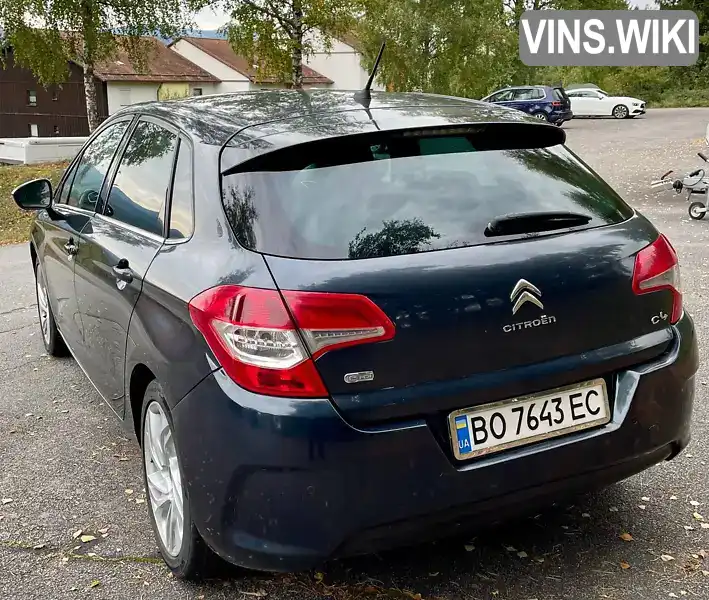 Citroen C4 2012, фото з оголошення 2 з 17, VIN VF7NC9HR8CY516339