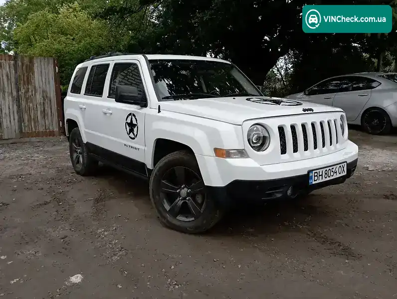 Jeep Patriot 2015, фото з оголошення 1 з 9, VIN 1C4NJRBB2FD385830