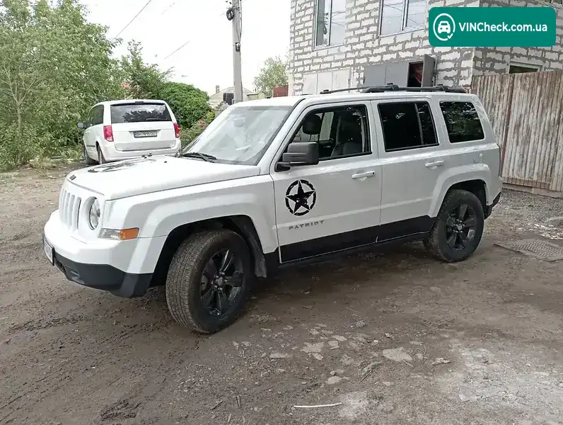 Jeep Patriot 2015, фото з оголошення 2 з 9, VIN 1C4NJRBB2FD385830