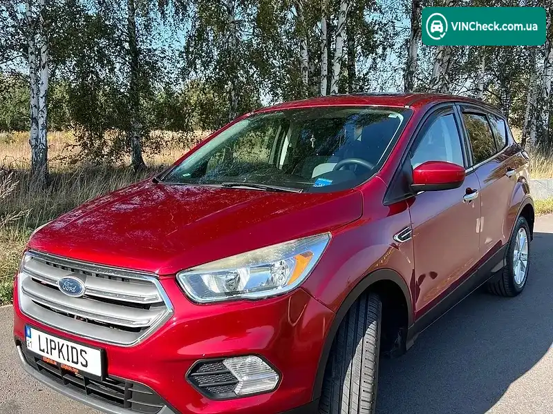 Ford Escape 2016, фото з оголошення 1 з 20, VIN 1FMCU9G94HUB68072
