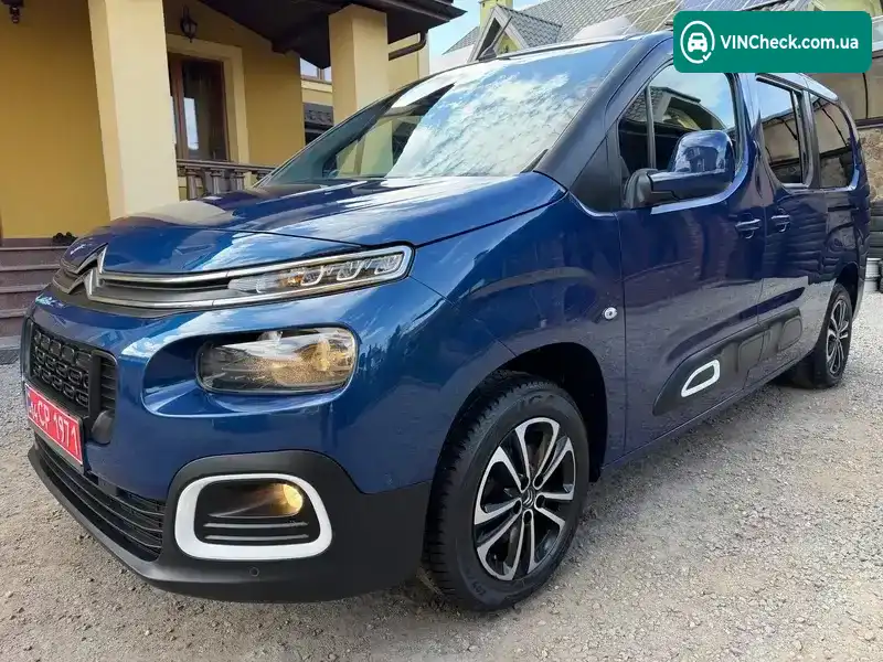 Citroen Berlingo 2020, фото з оголошення 1 з 21, VIN VR7ECYHZJKJ574860