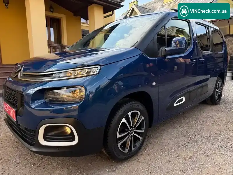 Citroen Berlingo 2020, фото з оголошення 2 з 21, VIN VR7ECYHZJKJ574860