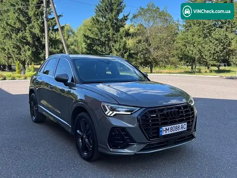 Audi Q3 2020, фото з оголошення 1 з 20, VIN WA1EECF3XL1079079