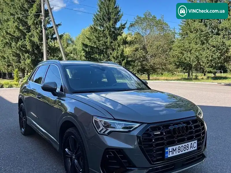 Audi Q3 2020, фото з оголошення 2 з 20, VIN WA1EECF3XL1079079
