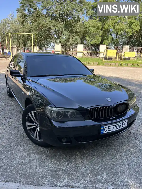 BMW 7 Series 2005, фото з оголошення 2 з 21, VIN WBAHN61010DT46182
