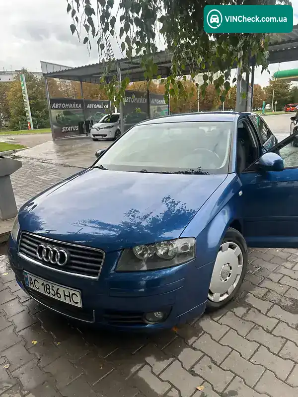 Audi A3 2004, фото з оголошення 1 з 8, VIN WAUZZZ8P45A006613