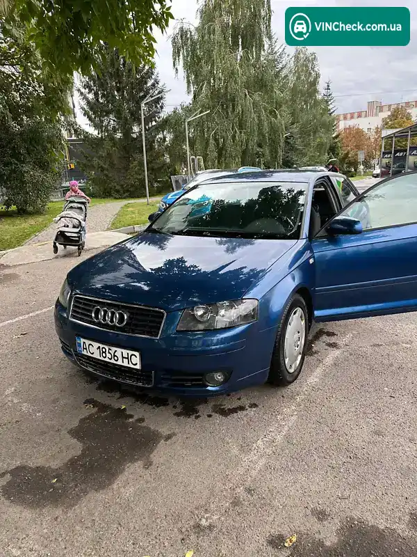 Audi A3 2004, фото з оголошення 2 з 8, VIN WAUZZZ8P45A006613