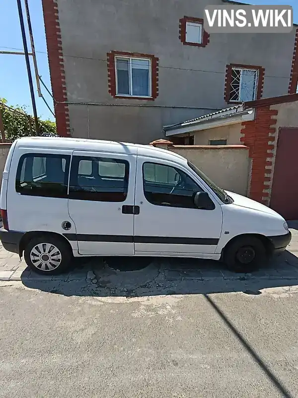 Peugeot Partner 2001, фото з оголошення 2 з 9, VIN VF35BRHYF60354846
