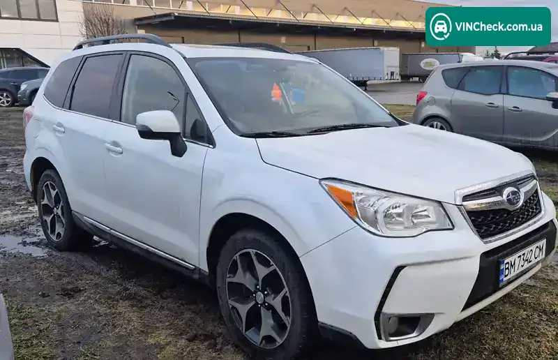 Subaru Forester 2015, фото з оголошення 2 з 20, VIN JF2SJGWC4FH576413
