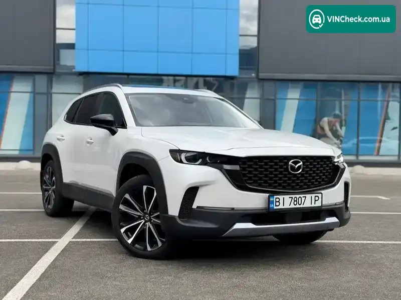 Mazda CX-50 2023, фото з оголошення 1 з 21, VIN 7MMVABXY0PN140184