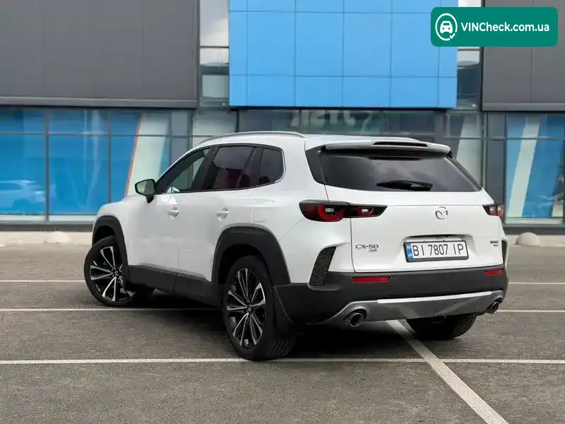 Mazda CX-50 2023, фото з оголошення 2 з 21, VIN 7MMVABXY0PN140184