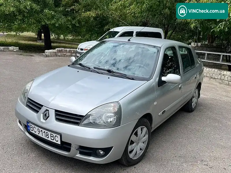 Renault Clio 2007, фото з оголошення 1 з 12, VIN VF1LB17C537709129
